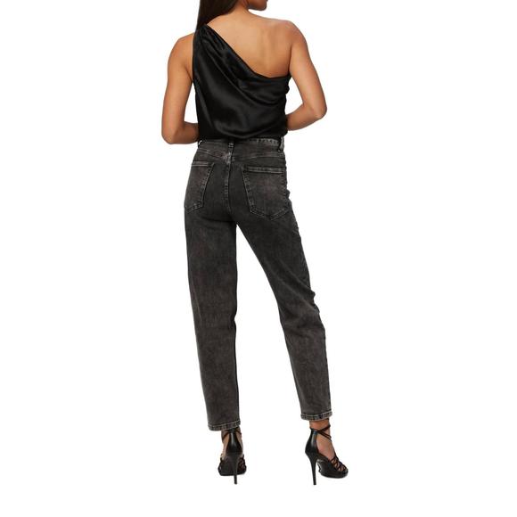 NEW IN THE MOOD FOR LOVE lara croft jeans in washed dark grey - Picture 6 of 6